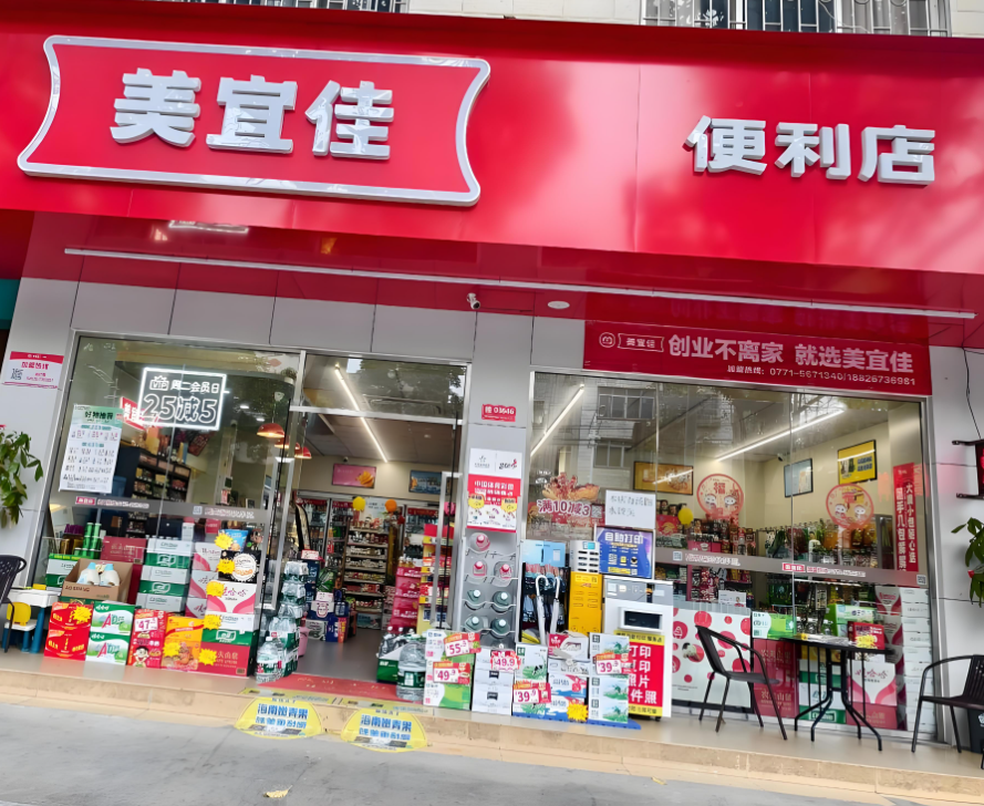 筑巢引凤：详解美宜佳便利店开店空间与设施核心要求(图1)